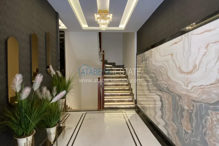 Furnished two-bedroom apartment in the center of Mahmutlar, just 200 meters from the beach 13 