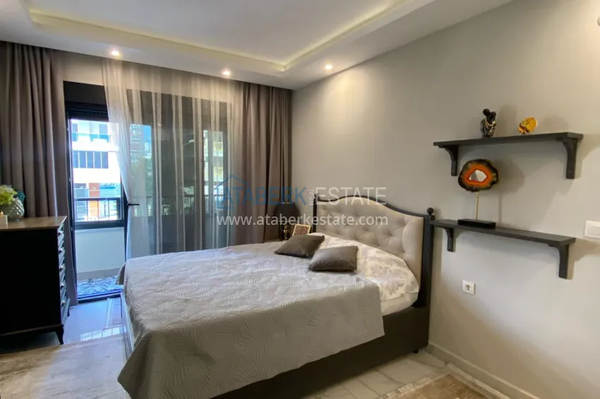 Purchase Furnished two-bedroom apartment in the center of Mahmutlar, just 200 meters from the beach 16 