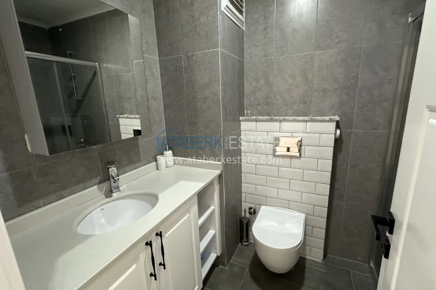 Purchase 3+1 penthouse duplex with furniture and sea view - Oba area, Alanya 13 