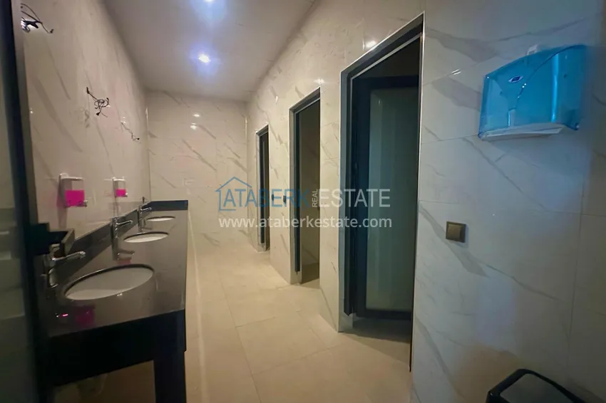 Fully finished garden duplex in Avsallar, Alanya 16 