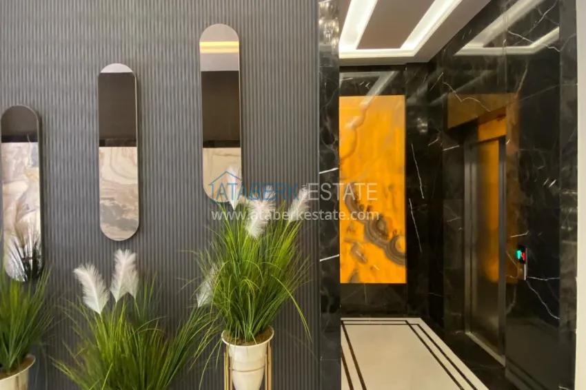 Furnished two-bedroom apartment in the center of Mahmutlar, just 200 meters from the beach 14 