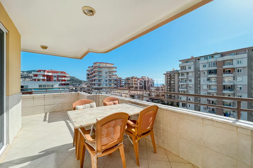 Purchase Spacious 2+1 apartment with furniture, sea and mountain views - Mahmutlar, Alanya 13 