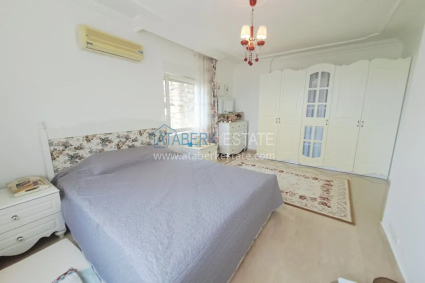 Purchase Three-storey private villa with furniture from the owner - Alanya, Bektash district. Suitable for a residence permit 14 