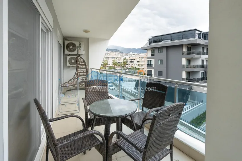 Purchase  Furnished two-bedroom apartment in a well-maintained complex — Oba district, Alanya  13 