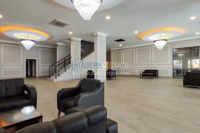 3+1 penthouse duplex with furniture and sea view - Oba area, Alanya 15 