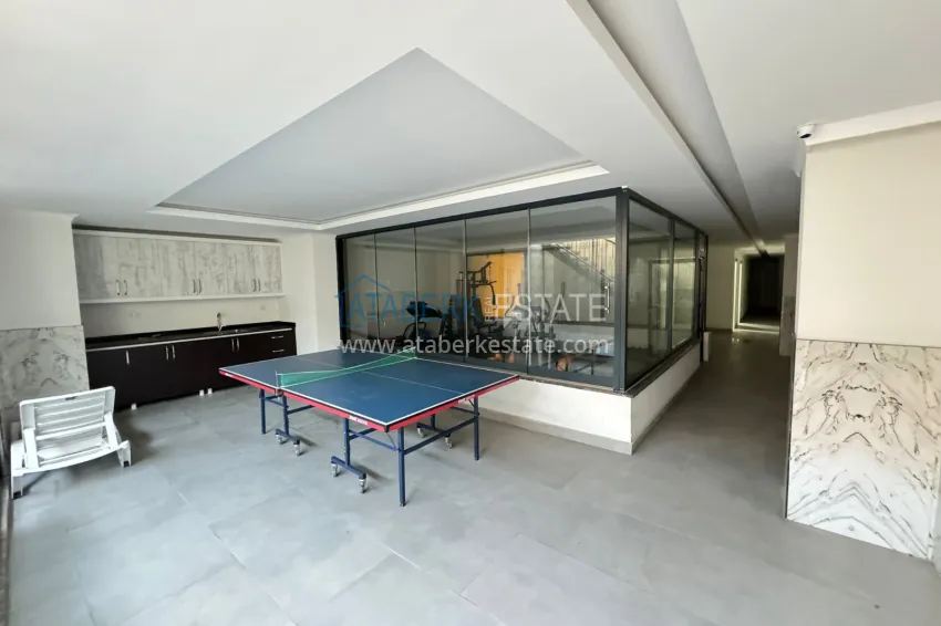 Furnished two-bedroom apartment in the center of Mahmutlar, just 200 meters from the beach 15 