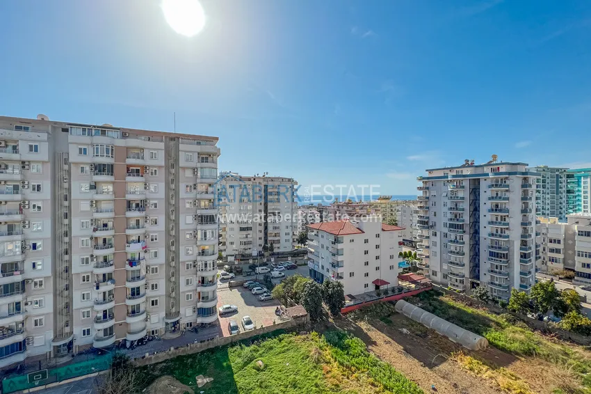 Purchase Spacious 2+1 apartment with furniture, sea and mountain views - Mahmutlar, Alanya 14 