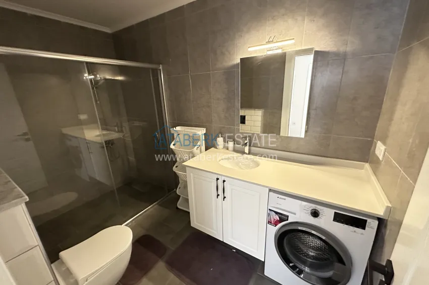 Purchase 3+1 penthouse duplex with furniture and sea view - Oba area, Alanya 15 