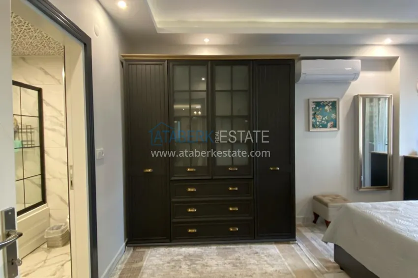 Purchase Furnished two-bedroom apartment in the center of Mahmutlar, just 200 meters from the beach 18 