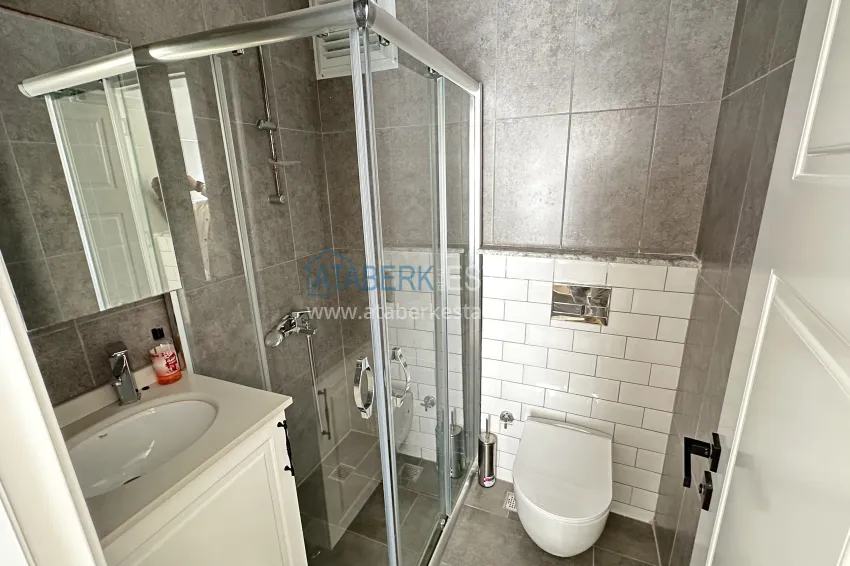 Purchase 3+1 penthouse duplex with furniture and sea view - Oba area, Alanya 16 