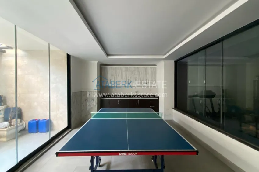 Furnished two-bedroom apartment in the center of Mahmutlar, just 200 meters from the beach 16 