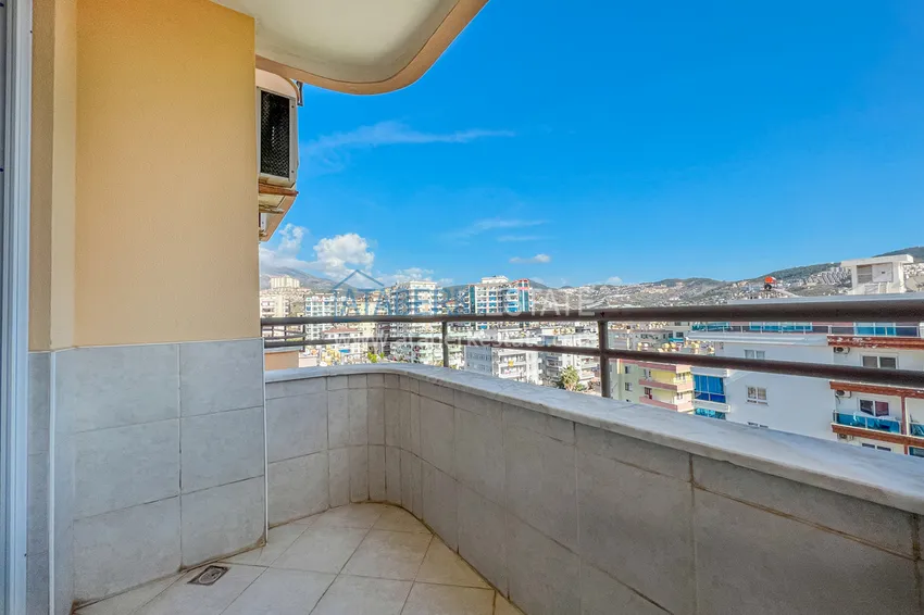 Purchase Spacious 2+1 apartment with furniture, sea and mountain views - Mahmutlar, Alanya 15 