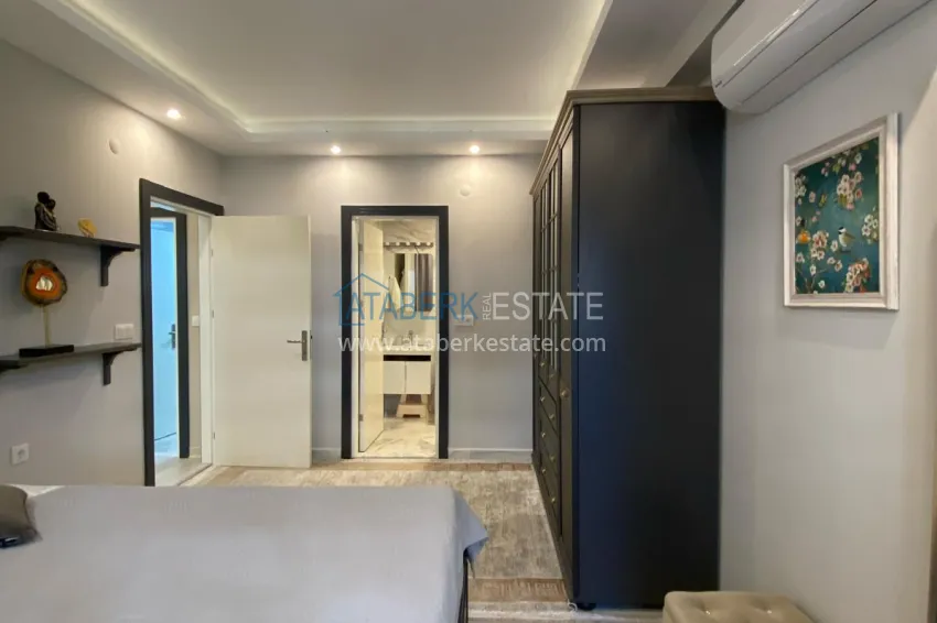 Purchase Furnished two-bedroom apartment in the center of Mahmutlar, just 200 meters from the beach 19 