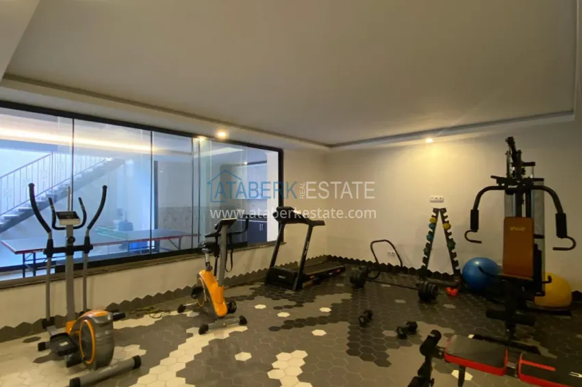 Furnished two-bedroom apartment in the center of Mahmutlar, just 200 meters from the beach 17 