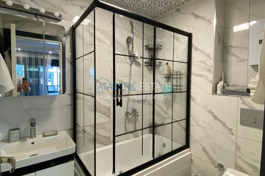 Purchase Furnished two-bedroom apartment in the center of Mahmutlar, just 200 meters from the beach 20 