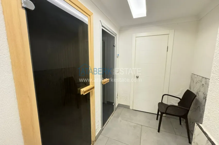 Furnished two-bedroom apartment in the center of Mahmutlar, just 200 meters from the beach 18 