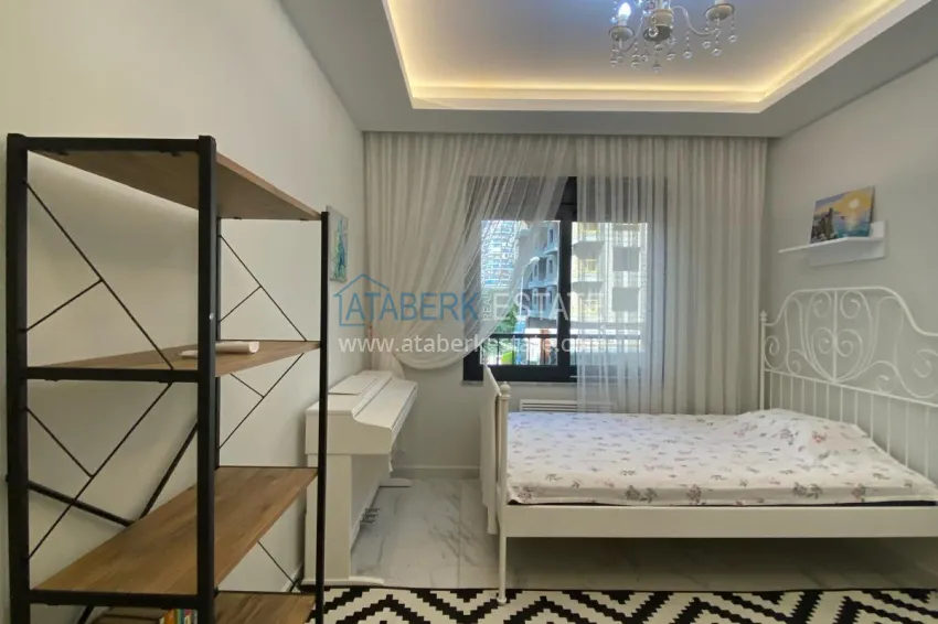 Purchase Furnished two-bedroom apartment in the center of Mahmutlar, just 200 meters from the beach 21 