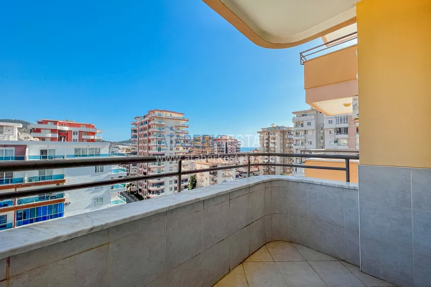 Purchase Spacious 2+1 apartment with furniture, sea and mountain views - Mahmutlar, Alanya 17 