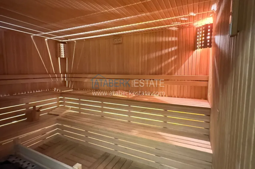 Furnished two-bedroom apartment in the center of Mahmutlar, just 200 meters from the beach 19 