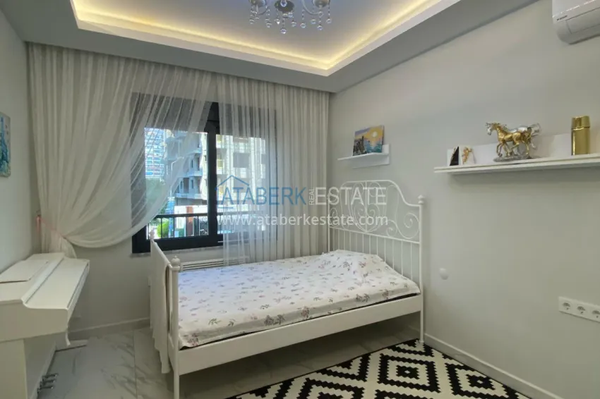 Purchase Furnished two-bedroom apartment in the center of Mahmutlar, just 200 meters from the beach 22 