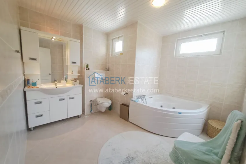 Purchase Three-storey private villa with furniture from the owner - Alanya, Bektash district. Suitable for a residence permit 20 