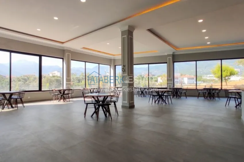 3+1 penthouse duplex with furniture and sea view - Oba area, Alanya 22 