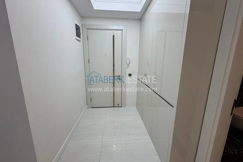 Purchase For long-term rent - stylish 2+1 turnkey apartment in a luxury hotel complex, Alanya, Turkler district I12 2