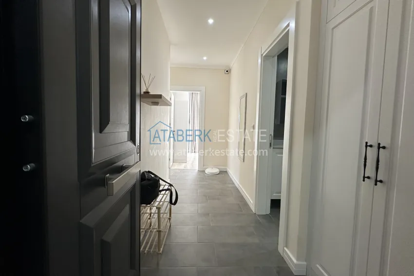 Purchase 3+1 penthouse duplex with furniture and sea view - Oba area, Alanya 1 