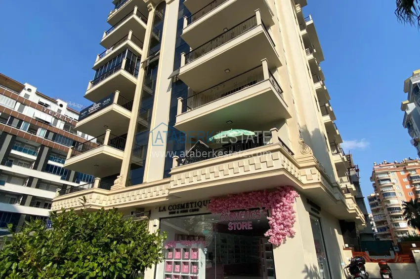 Furnished two-bedroom apartment in the center of Mahmutlar, just 200 meters from the beach 1 