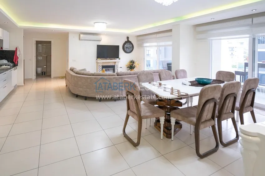 Purchase  Furnished two-bedroom apartment in a well-maintained complex — Oba district, Alanya  1 