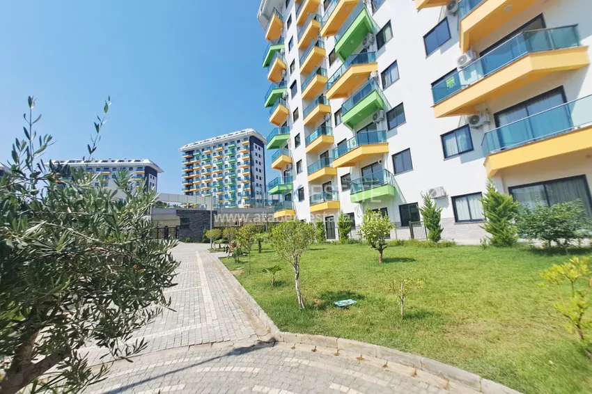 Fully finished garden duplex in Avsallar, Alanya 2 