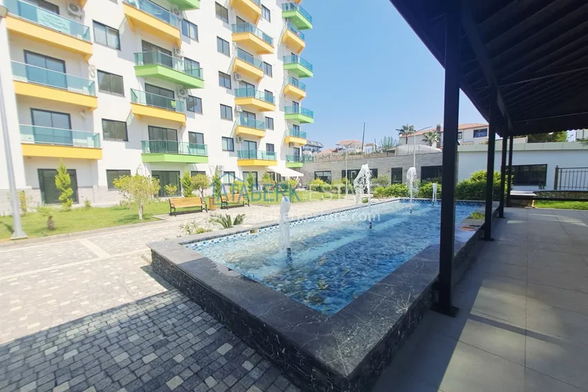 Fully finished garden duplex in Avsallar, Alanya 3 