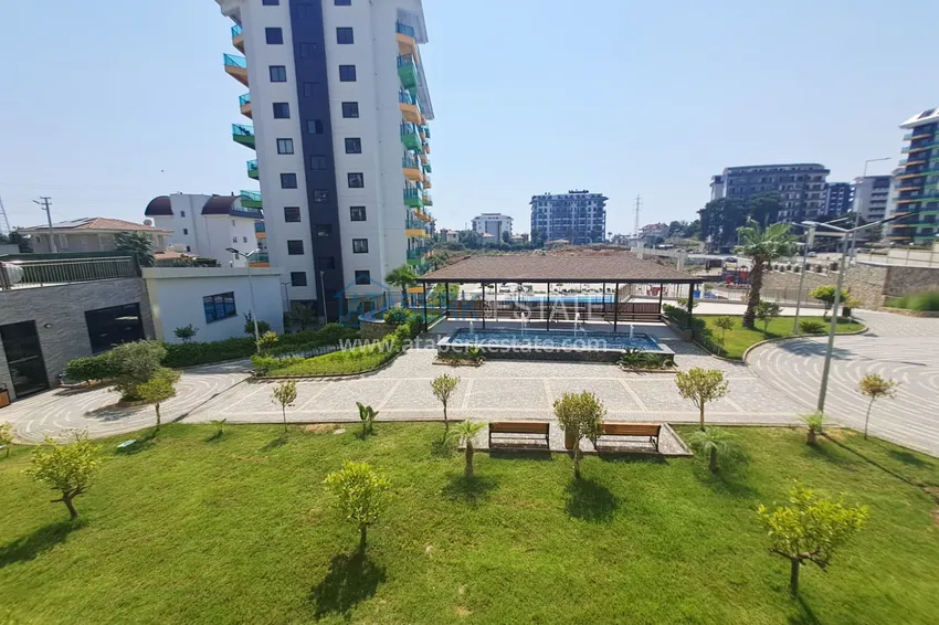 Purchase  Fully finished garden duplex in Avsallar, Alanya 16 