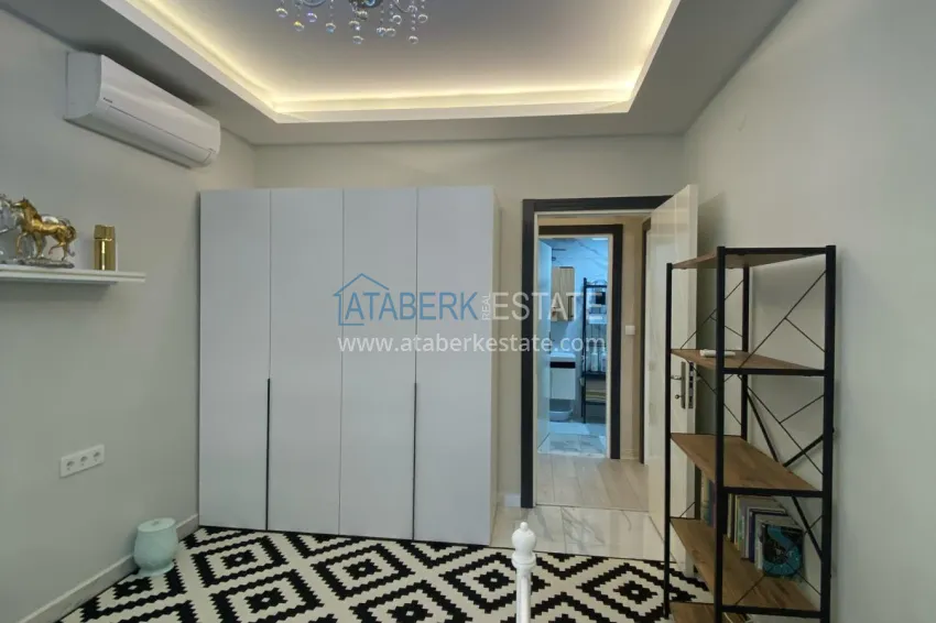 Purchase Furnished two-bedroom apartment in the center of Mahmutlar, just 200 meters from the beach 24 