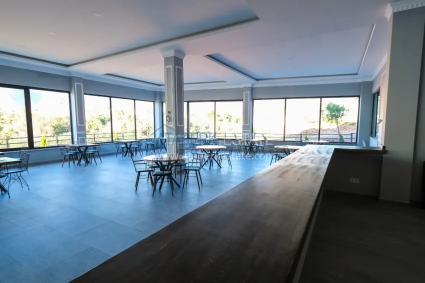 3+1 penthouse duplex with furniture and sea view - Oba area, Alanya 23 