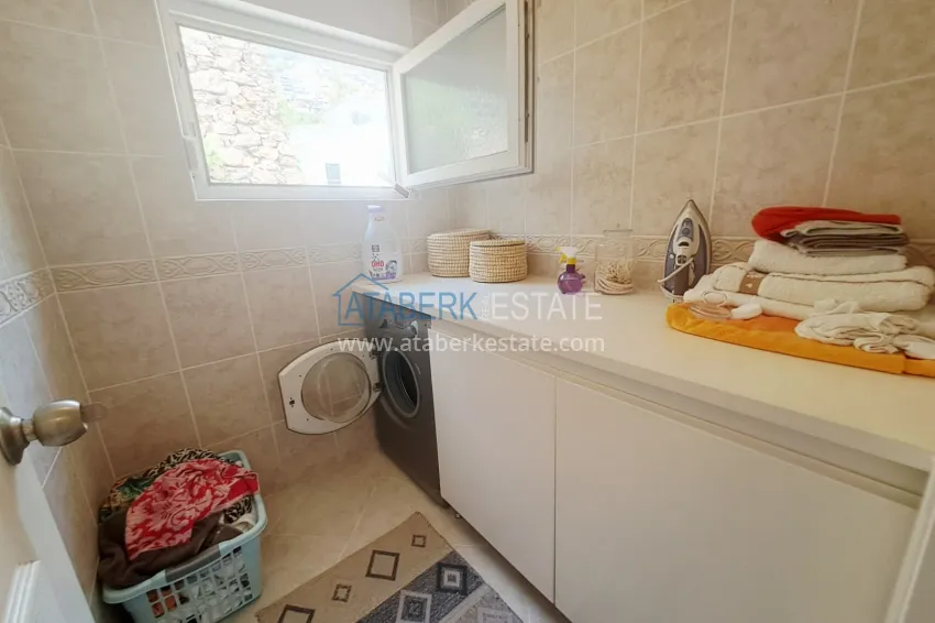 Purchase Three-storey private villa with furniture from the owner - Alanya, Bektash district. Suitable for a residence permit 22 