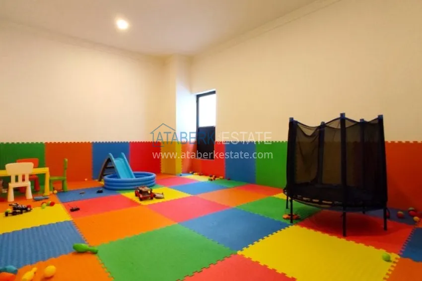 3+1 penthouse duplex with furniture and sea view - Oba area, Alanya 24 