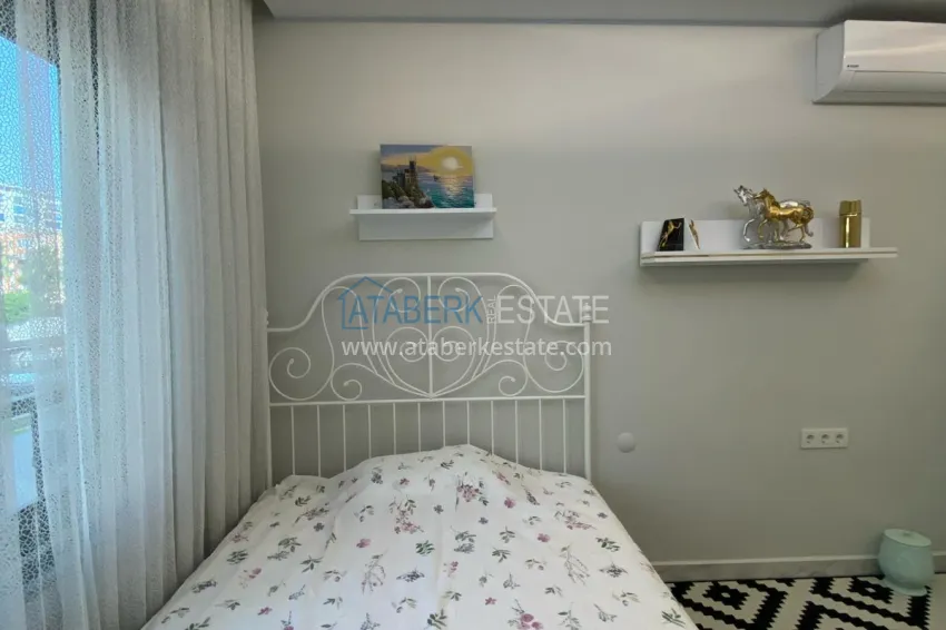 Purchase Furnished two-bedroom apartment in the center of Mahmutlar, just 200 meters from the beach 26 