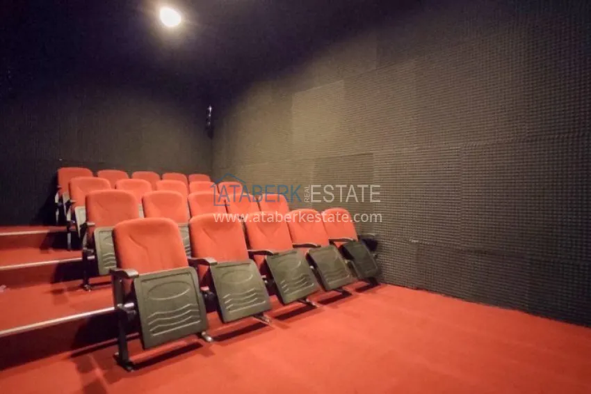 3+1 penthouse duplex with furniture and sea view - Oba area, Alanya 25 