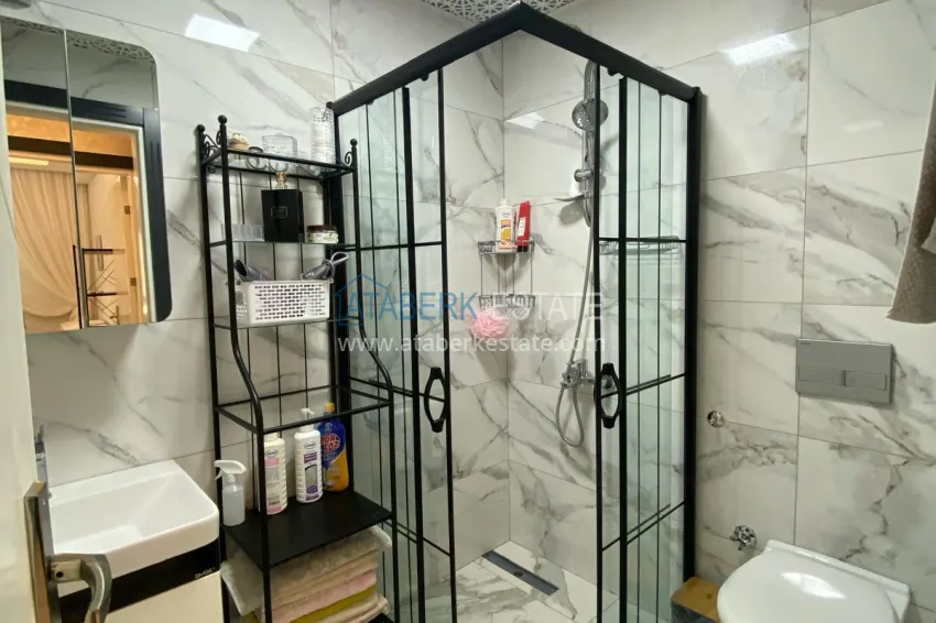 Purchase Furnished two-bedroom apartment in the center of Mahmutlar, just 200 meters from the beach 27 