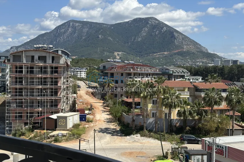 Purchase 3+1 penthouse duplex with furniture and sea view - Oba area, Alanya 24 