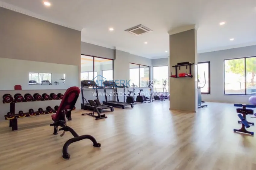 3+1 penthouse duplex with furniture and sea view - Oba area, Alanya 26 