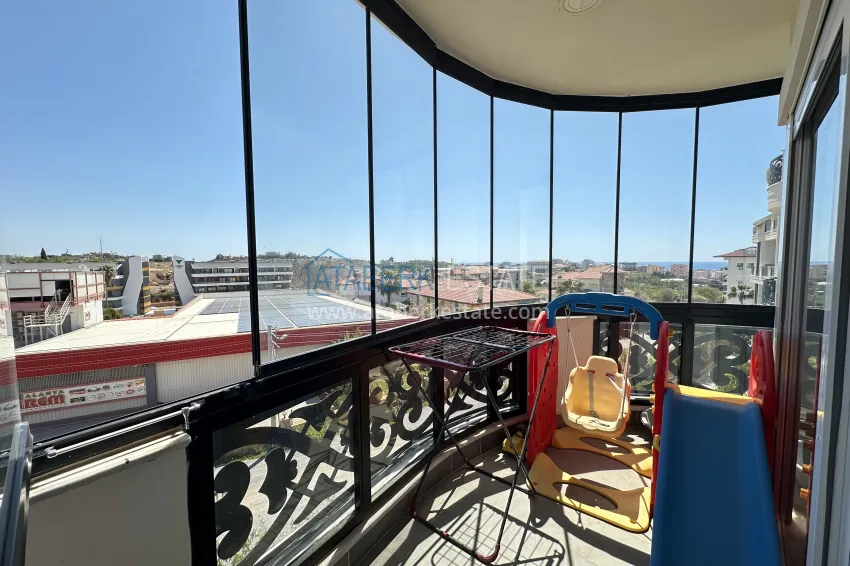Purchase 3+1 penthouse duplex with furniture and sea view - Oba area, Alanya 25 