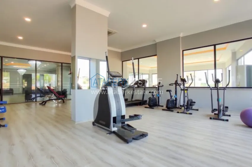 3+1 penthouse duplex with furniture and sea view - Oba area, Alanya 27 