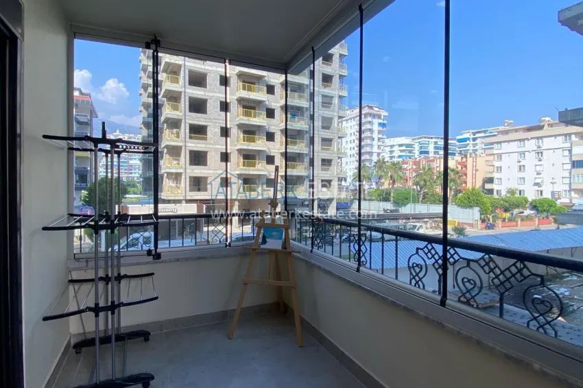 Purchase Furnished two-bedroom apartment in the center of Mahmutlar, just 200 meters from the beach 29 