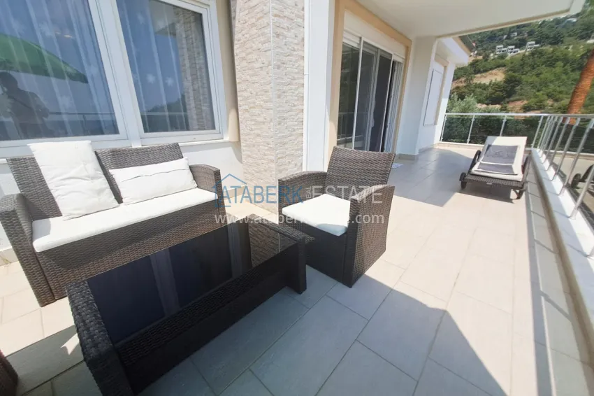 Purchase Three-storey private villa with furniture from the owner - Alanya, Bektash district. Suitable for a residence permit 26 