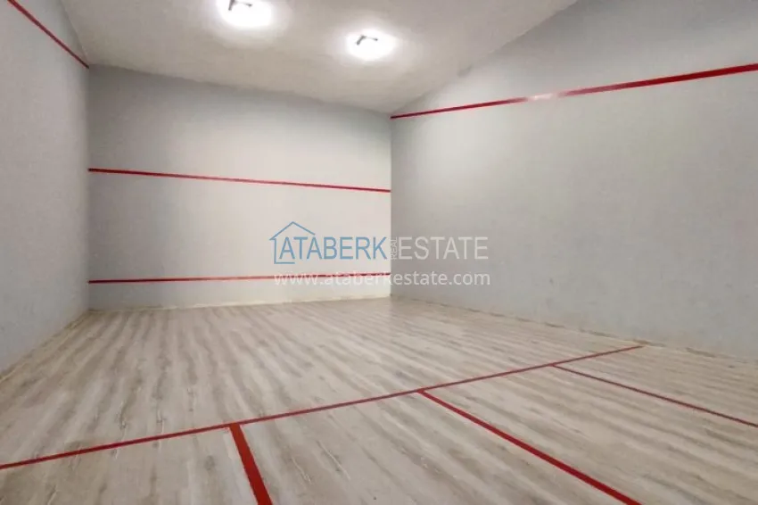 3+1 penthouse duplex with furniture and sea view - Oba area, Alanya 28 