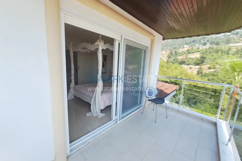 Purchase Three-storey private villa with furniture from the owner - Alanya, Bektash district. Suitable for a residence permit 27 