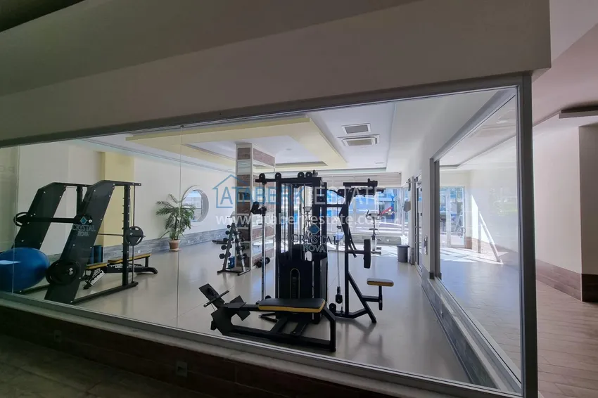 Furnished two-bedroom apartment in a well-maintained complex — Oba district, Alanya  26 