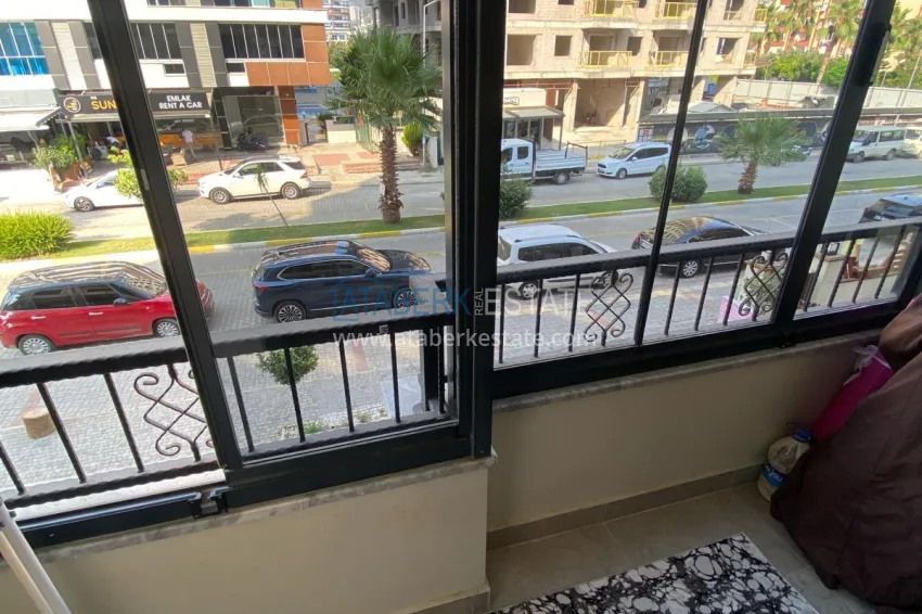 Purchase Furnished two-bedroom apartment in the center of Mahmutlar, just 200 meters from the beach 31 